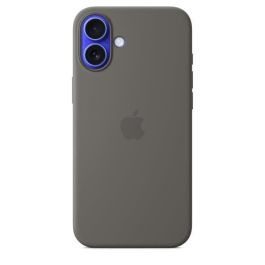 Apple Funda de Silicona para iPhone 16 Plus con MagSafe - Gris Piedra Precio: 45.50000026. SKU: B1J4JTEHWX