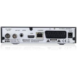 Receptor/grabador TNT - CGV - ETIMO 2TC - Sintonizador dual - HD - DVB-T2 HEVC 265 Receptor/grabador TNT - CGV - ETIMO 2TC - Sintonizador dual - HD - DVB-T2 HEVC 265