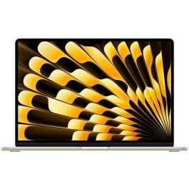 Apple - MacBook Air M3 de 15'' - 16 GB de RAM - 256 GB de almacenamiento - CPU de 8 núcleos - GPU de 10 núcleos - Starlight Precio: 1694.49999983. SKU: B1H87MR8H3