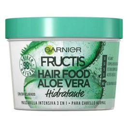Garnier Fructis Hair Food Mascarilla 3 en 1 Hidratante con Aloe Vera: Acondicionador, Mascarilla y Sérum 98% Natural 390 ml Precio: 6.50000021. SKU: S0566426
