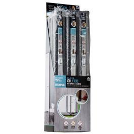 Je cherche une Idee Burlete Aislante para Puertas y Ventanas 92 cm Gris Oscuro Gris Claro Aislamiento Frío Ruido