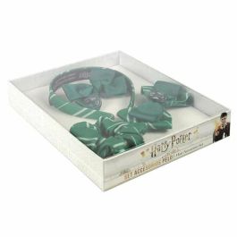Accesorios pelo caja 4 piezas harry potter slytherin 20.7 x 26.7 x 4.5 cm Accesorios pelo caja 4 piezas harry potter slytherin 20.7 x 26.7 x 4.5 cm