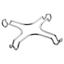 Tescoma Presto Juego 2 Adaptadores para Cocinas de Gas en Acero Cromado Precio: 3.8999994. SKU: B1HPML4MSW