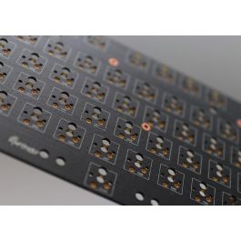 Ducky DKON2161ST-RDEPDPWWWSC1 Teclado Gaming One 3 Classic Mini Pure White RGB LED MX-Red