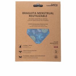 Inca Braguita Menstrual Reutilizable Absorción Super Azul Talla S - Ecológica Precio: 11.68999997. SKU: B1CP3LQYYJ