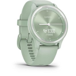 GARMIN Vivomove Sport - Reloj deportivo conectado con manecillas y pantalla táctil - Verde agua plata Precio: 179.49999947. SKU: B18HNBPXTA