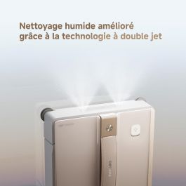 Dreame AABHR79067 Estación C1 - Robot Limpiacristales con Protección Completa, Estación Móvil y Gestión Automática de Cable