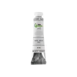 Liderpapel Pintura al Óleo Tubo de Aluminio 20 ml Blanco Titanio