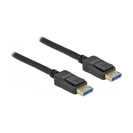 DeLOCK Cable DisplayPort 2.0 10K 60Hz 54Gbps 3m Negro Precio: 34.50000037. SKU: B194YMKA6Q