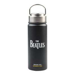 ERIK Botella de Agua Acero Inoxidable The Beatles 500ml con Tapón Hermético