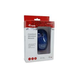 Equip Ratón Óptico Inalámbrico 2.4Ghz Nano 1200 DPI Comfort Ergonómico Ambidiestro Plug & Play Equip Ratón Óptico Inalámbrico 2.4Ghz Nano 1200 DPI Comfort Ergonómico Ambidiestro Plug & Play