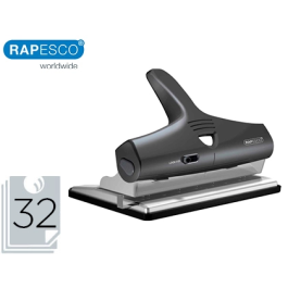 Rapesco ALU 95 Taladrador Metálico Negro Ajustable 2, 3 o 4 Taladros Capacidad 32 Hojas Precio: 170.69000036. SKU: B1BMWBVECJ