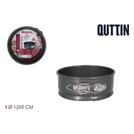 Molde para horno con cierre 12x5 cm, 0.3 mm - Quttin (12 Unidades) Precio: 33.4999995. SKU: B12W5G3PM5