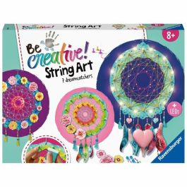 Ravensburger 4005556182350 String Art Dreamcatchers Juego Creativo para 8 Años