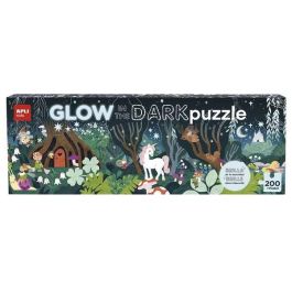 Puzle Glow In The Dark Bosque Mágico 19692 Apli Puzle Glow In The Dark Bosque Mágico 19692 Apli