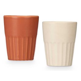 Vaso Cafe Con Leche Surtidos Marron Beige 300 Ml Vessia 8X10CM (24 Unidades) Vaso Cafe Con Leche Surtidos Marron Beige 300 Ml Vessia 8X10CM (24 Unidades)
