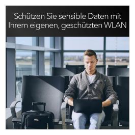 NETGEAR MR3150-100EUS Nighthawk M3 Router Móvil 5G Wi-Fi 6 Doble Banda Negro Portátil