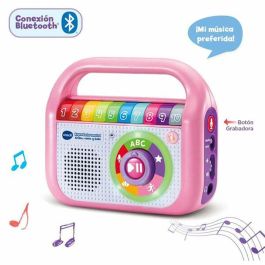 Vtech Reproductor Musical Infantil Graba, Canta y Baila Rosa para Niños (18 Meses a 5 Años) con Pilas (14,8x17,5x6 cm) Vtech Reproductor Musical Infantil Graba, Canta y Baila Rosa para Niños (18 Meses a 5 Años) con Pilas (14,8x17,5x6 cm)