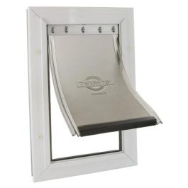 Petsafe Staywell Puerta Abatible de Aluminio Grande 503x329 mm con Cierre de Seguridad para Perros y Gatos, apta para Madera, PVC y Metal Precio: 100.79000041. SKU: S7139680