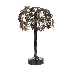 Figura Decorativa Alexandra House Living Negro Metal Árbol 21 x 21 x 36 cm Precio: 52.5000003. SKU: B1A9JETP42