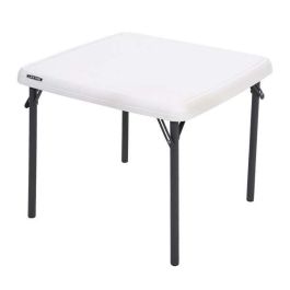 Mesa Infantil Lifetime Blanco Plegable 61 x 53,5 x 61 cm Acero Plástico Precio: 47.49999958. SKU: B1BH3GRZMM