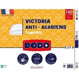 Edredón Victoria 140x200 cm - DODO - templado - Relleno 100% Poliéster - 1 persona - blanco Edredón Victoria 140x200 cm - DODO - templado - Relleno 100% Poliéster - 1 persona - blanco