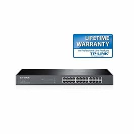 Switch de Armario TP-Link TL-SG1024 48P Gigabit 1 U 19"