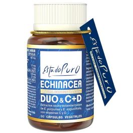 TONGIL Echinacea Duo con Vitamina C y D, apoyo sistema inmune, 30 Vcaps Precio: 14.4999998. SKU: B1J7XMMES6