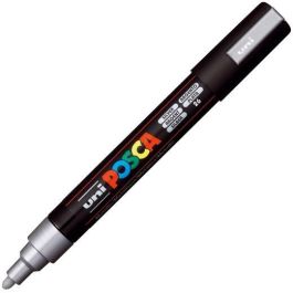 POSCA Marcador Pc-5M No Permanente Punta Bala 1,8-2,5 mm Plata Precio: 3.50000002. SKU: B1FV4VRKMH