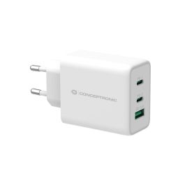 Conceptronic ALTHEA12W Cargador USB-C PD 3.0 65W con Tecnología GaN para MacBook, iPad, iPhone, Samsung Galaxy y más, Color Blanco Precio: 39.95000009. SKU: B1CEM6FL8W