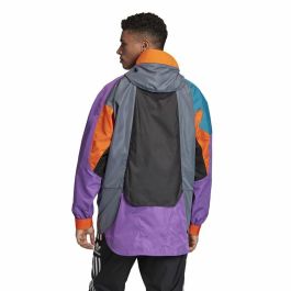 Chaqueta Deportiva para Hombre Adidas Originals Karkaj Gris oscuro
