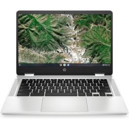 Laptop HP ChromeBook X360 14A-CA0033NS 14" Intel Pentium N5030 8 GB RAM 64 GB Qwerty Español Laptop HP ChromeBook X360 14A-CA0033NS 14" Intel Pentium N5030 8 GB RAM 64 GB Qwerty Español