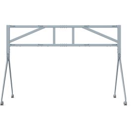 Yealink MB-FloorStand-D652rd-FloorStand Soporte de Suelo para 2 Pantallas de 65 pulgadas, Gris con Ruedas Precio: 769.49999973. SKU: B14JEB6BHR