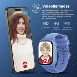 Smartwatch DCU LITTLEONE 4G Azul