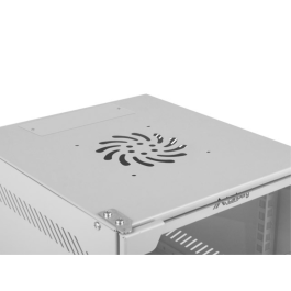 Lanberg Armario Rack 10 Pulgadas 9U 280x310 Gris Montaje Pared