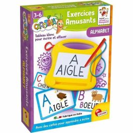 Carotina LIS8008324110742 Mini Pizarra Mágica Alfabeto para Niños, Juguete Educativo para Aprender Letras y Escribir Precio: 24.69000039. SKU: B1DB8JJEYM
