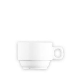 G.BENEDIKT FORTA Taza de té apilable 18 cl (6 cm), vajilla blanca, colección Forta (Set de 6) Precio: 3.50000002. SKU: B1CKBSKZK4