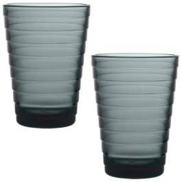 Set 2 Vasos 330 Ml Dark Grey Iittala (6 Unidades) Precio: 133.50000059. SKU: B1HWMCQCMT