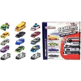 Majorette 3467452075319 Box set Japan Bonus Series 5 vehículos metálicos Accesorios para personalizar A partir de 3 años Precio: 35.58999983. SKU: B19GA6X6JB