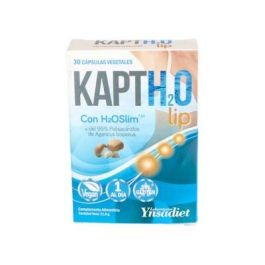 YNSADIET Kapth2O Lip Captagrasa, Complemento de Polisacáridos de Champiñón (H2OSLIM™) para Control de Peso, 30 Cápsulas Precio: 14.9499999. SKU: B1DDRCWT62