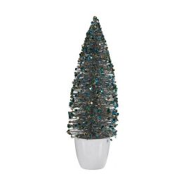 Árbol de Navidad Mediano 10 x 33 x 10 cm Azul Dorado Plástico Precio: 4.49999968. SKU: B122J5MGJ3