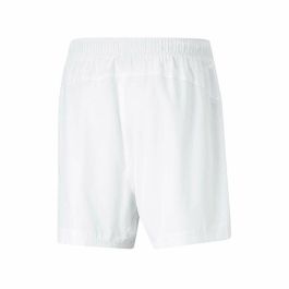 Pantalón para Adultos Puma 586728 02 Blanco Hombre