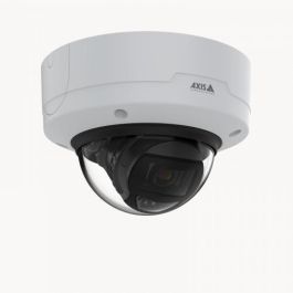 Axis P3265-LVE Cámara IP Minidomo 2MP 22mm IR Optimizado 40m Forensic WDR Lightfinder 2.0 Deep Learning IK10 IP66