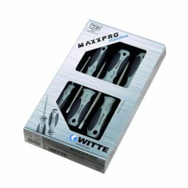 Set de Destornilladores WITTE Plana PZ Set de Destornilladores WITTE Plana PZ