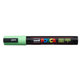 Posca Marcador Pc-5M No Permanente Punta Bala 1.8 - 2.5 mm Verde Claro Precio: 3.50000002. SKU: B1CX9AFLMD