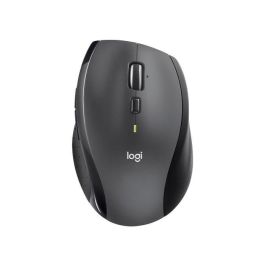 Logitech M705 Marathon Mouse Inalámbrico RF con Batería de 3 Años, Desplazamiento Hiperrápido y Seguimiento Láser