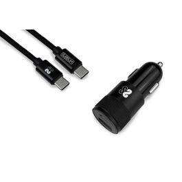 SUBBLIM Cargador coche Dual PD20W+QC3.0+C to C/Lightning B Precio: 14.49999991. SKU: S5622549