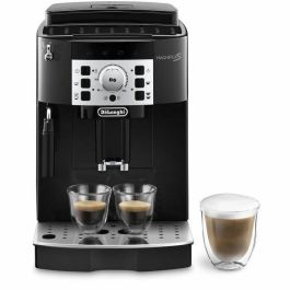 Delonghi ECAM22.140.B Cafetera Automática Magnifica S con Molinillo de Café, Sistema Capuchino, Granos y Molido, 2 Tazas, Negro
