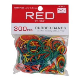 Red Kiss Bandas de goma para el pelo mediana, 300 piezas Precio: 1.49999949. SKU: B1GMHM5TZ5