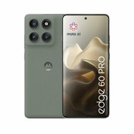 Motorola Edge 60 Pro 512GB 12GB RAM Shadow - Móvil 6.67" P-OLED 120Hz 50MP OIS 6000mAh Android 15 IP68
